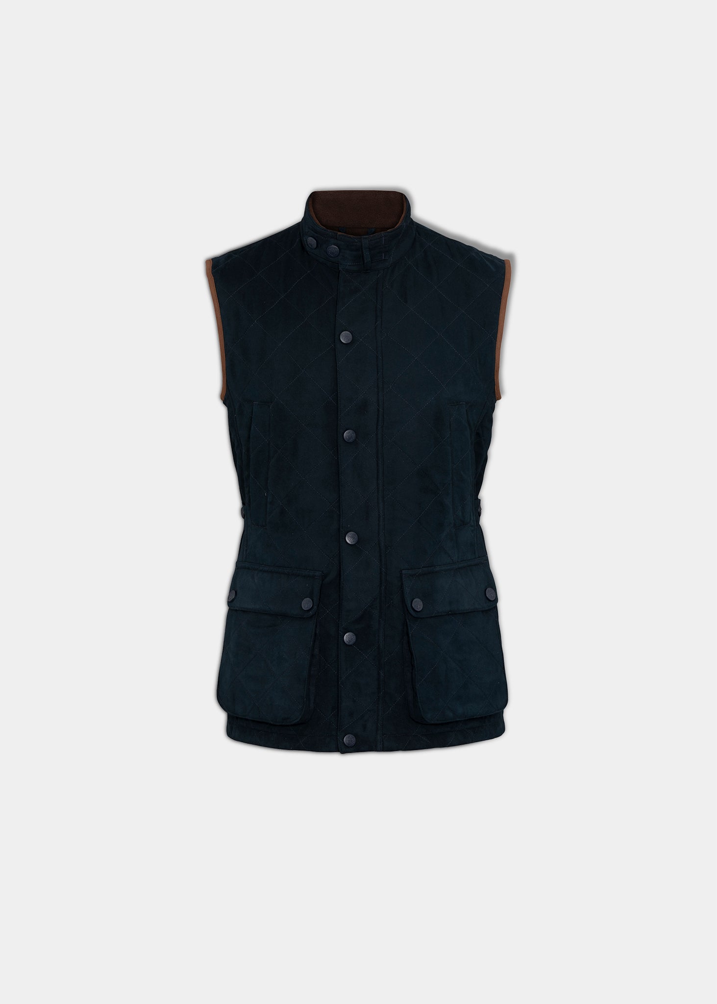 Felwell Men's Waistcoat In Dark Navy