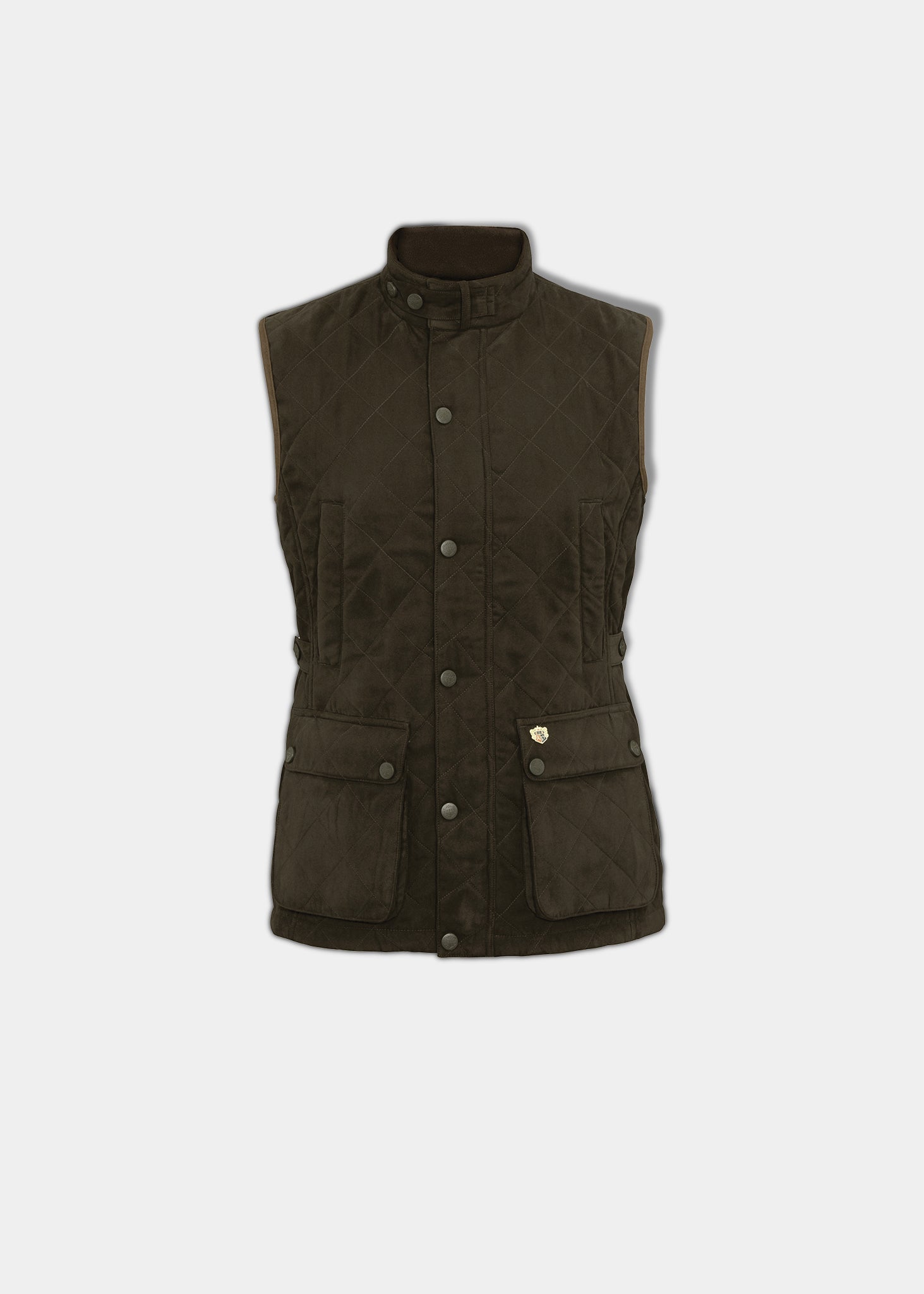 Felwell Men's Waistcoat In Olive