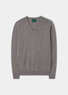 Kilsyth Men's Lambswool Jumper in Fusion