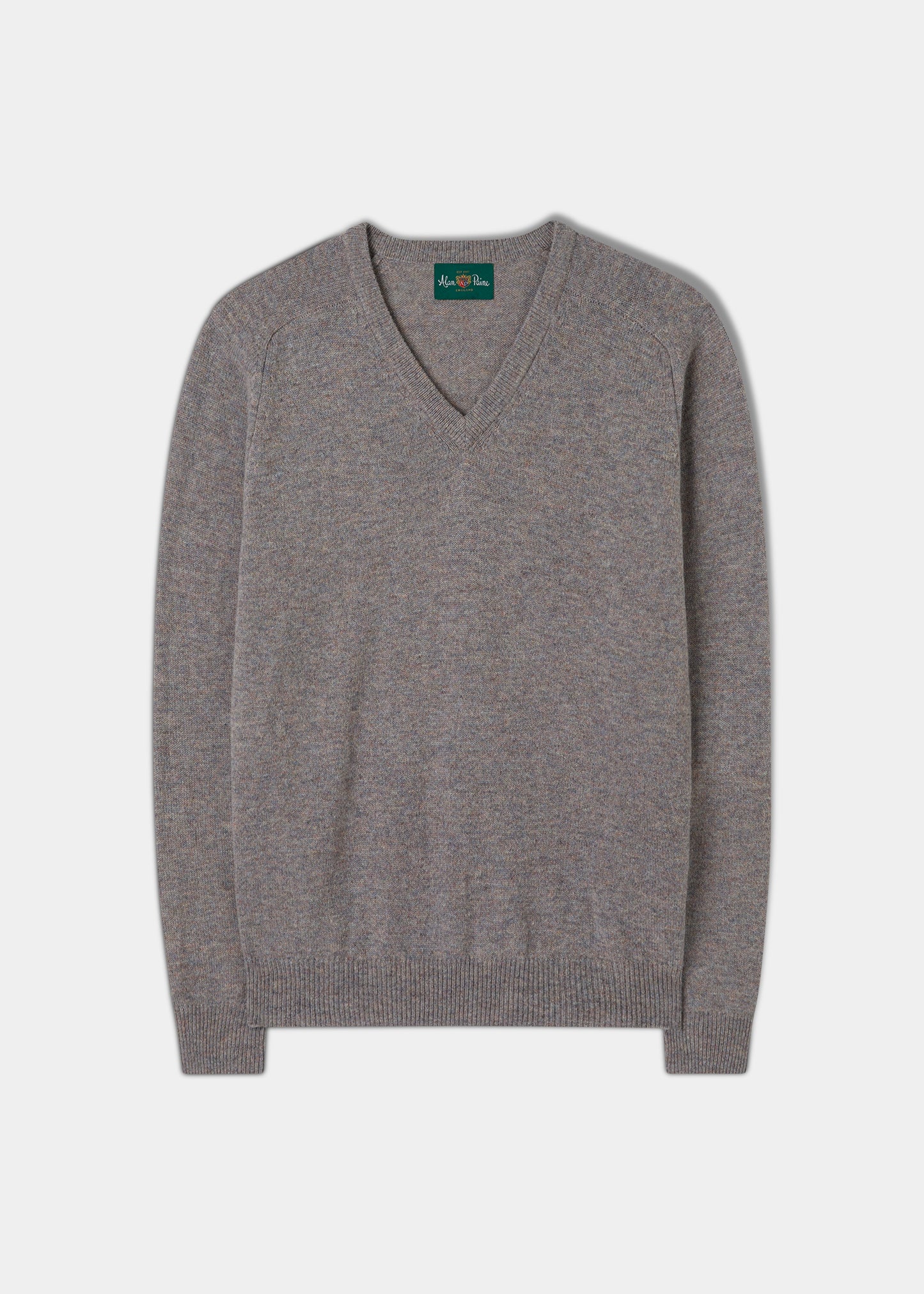 Kilsyth Men's Lambswool Jumper in Fusion