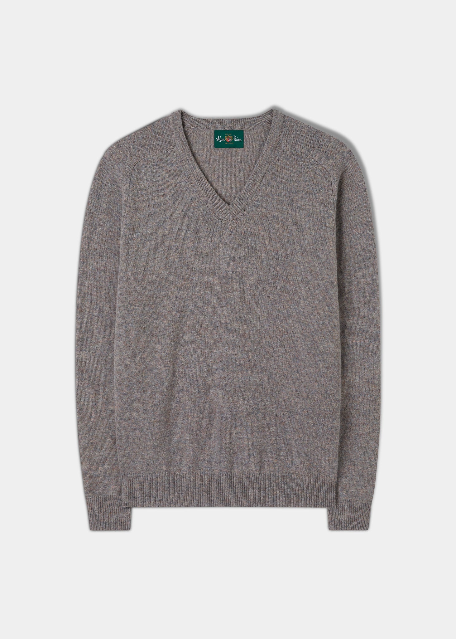 Kilsyth Men's Lambswool Jumper in Fusion