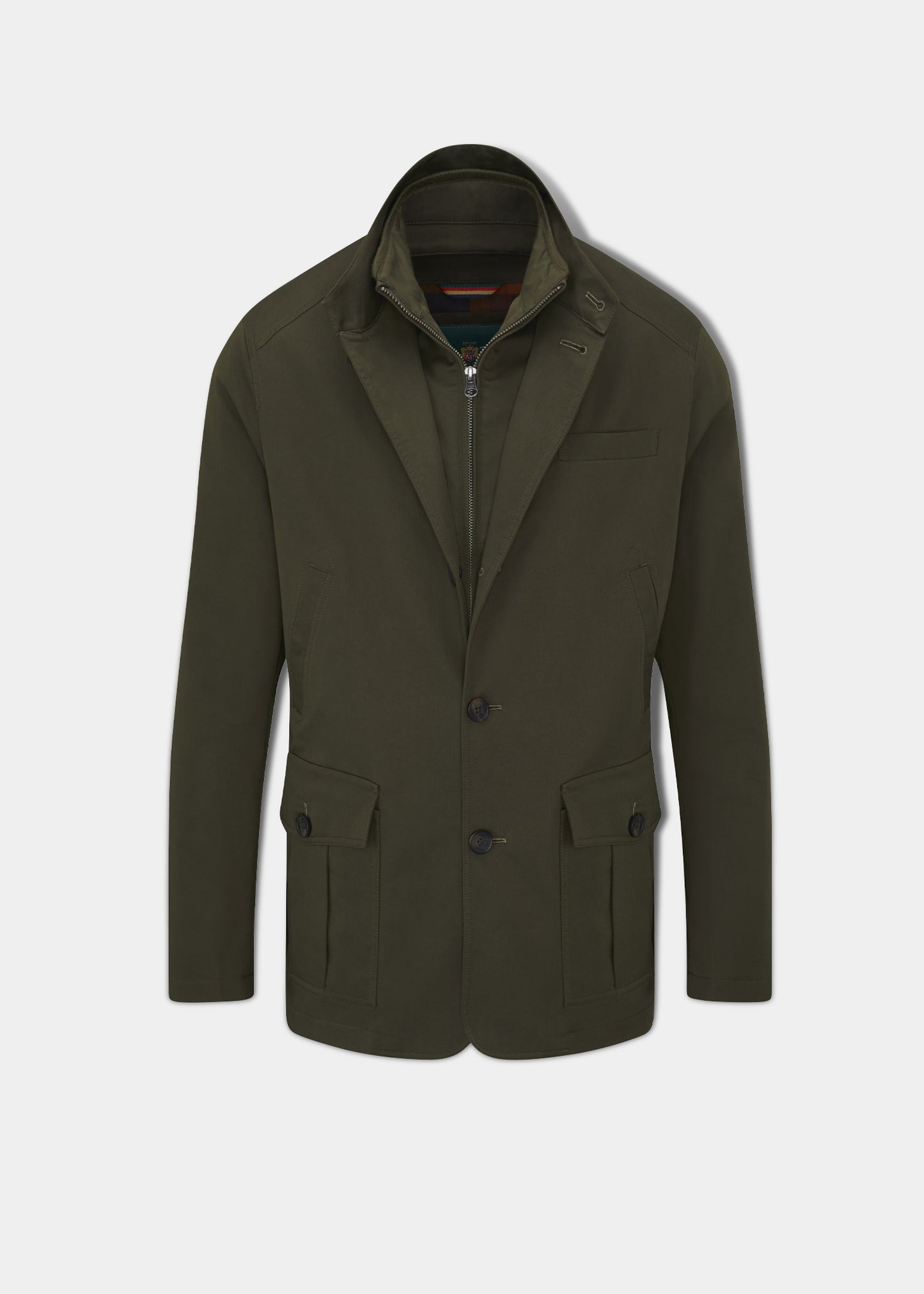 Southmaw Men's Cotton Jacket In Olive