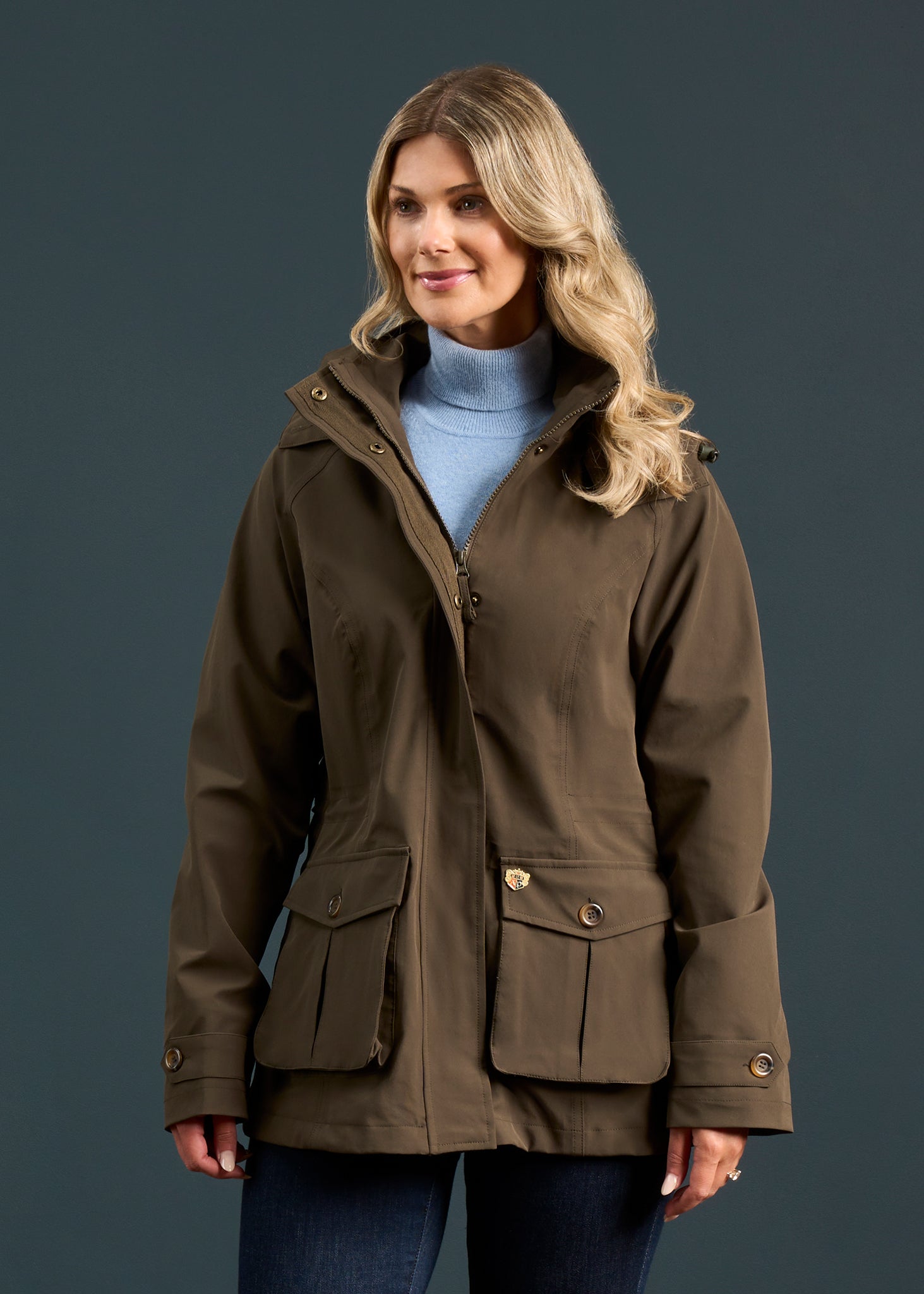 Lockwood Ladies Jacket In Olive