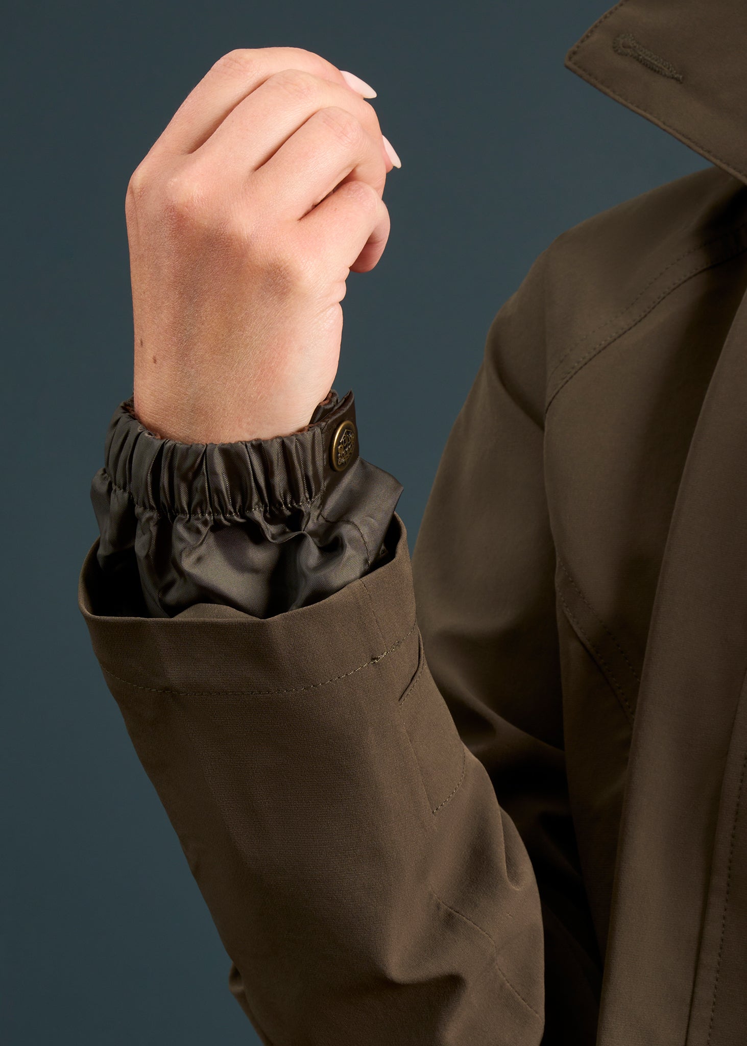 Lockwood Ladies Jacket In Olive