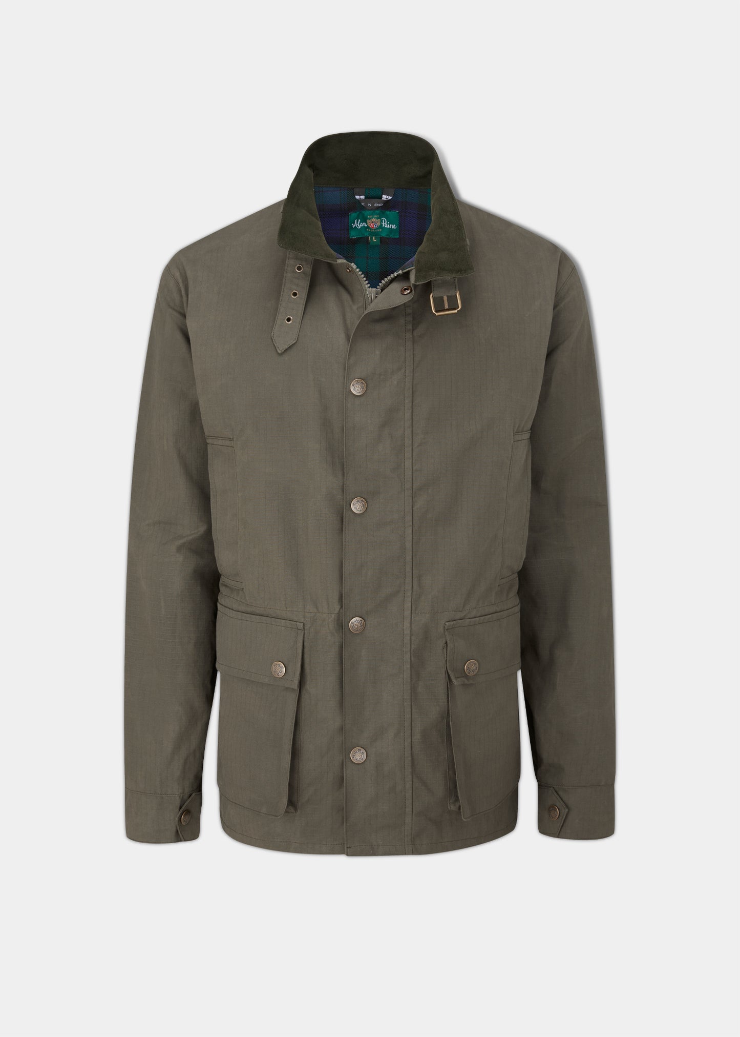Derban Men's Jacket In Olive