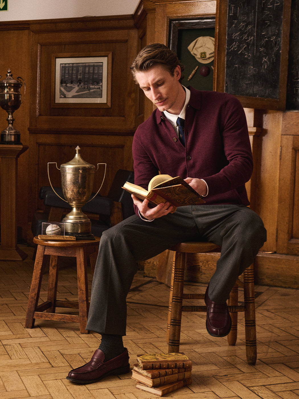 Cotton Cashmere Knitwear – Alan Paine