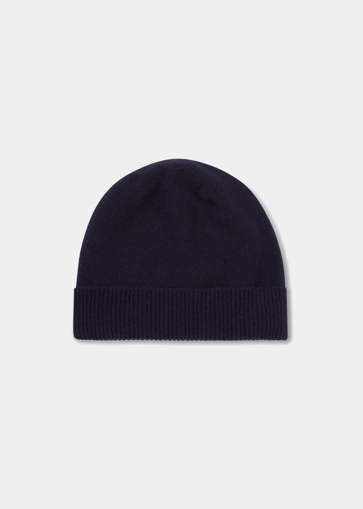 Tideswell Men's Knitted Wool Hat In Navy