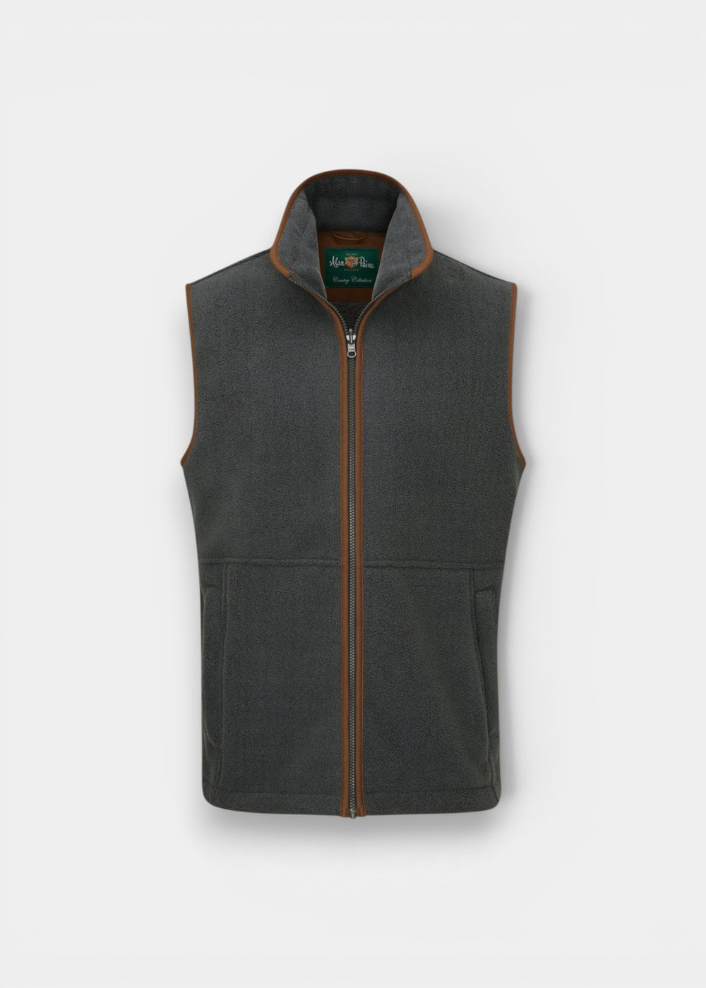 Aylsham Children's Fleece Waistcoat In Gunmetal
