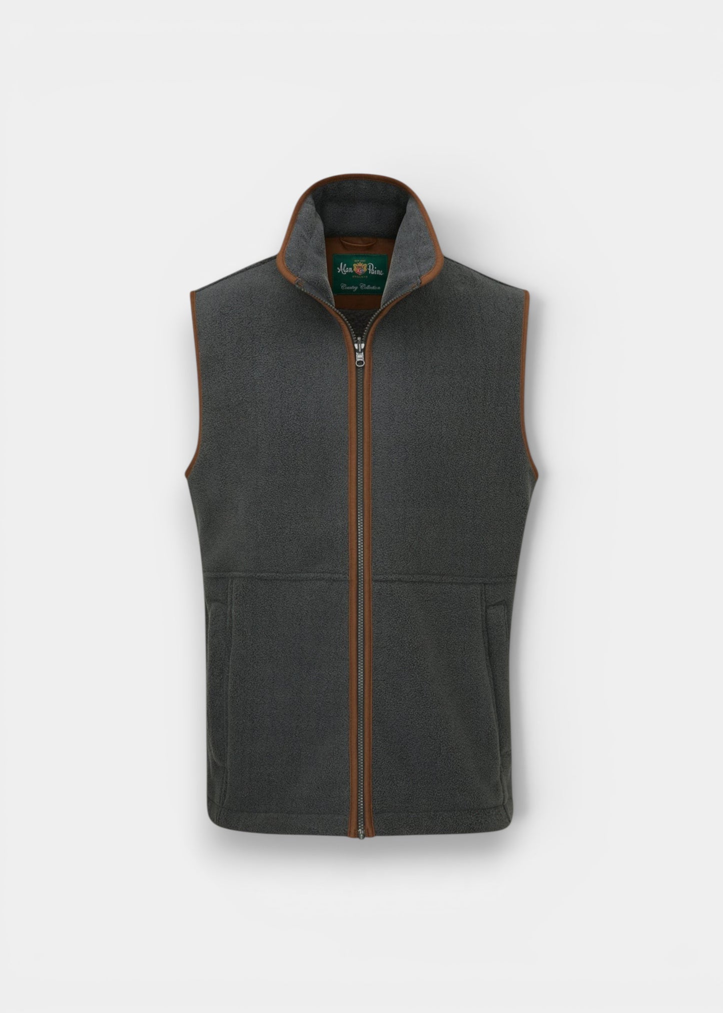Aylsham Children's Fleece Waistcoat In Gunmetal
