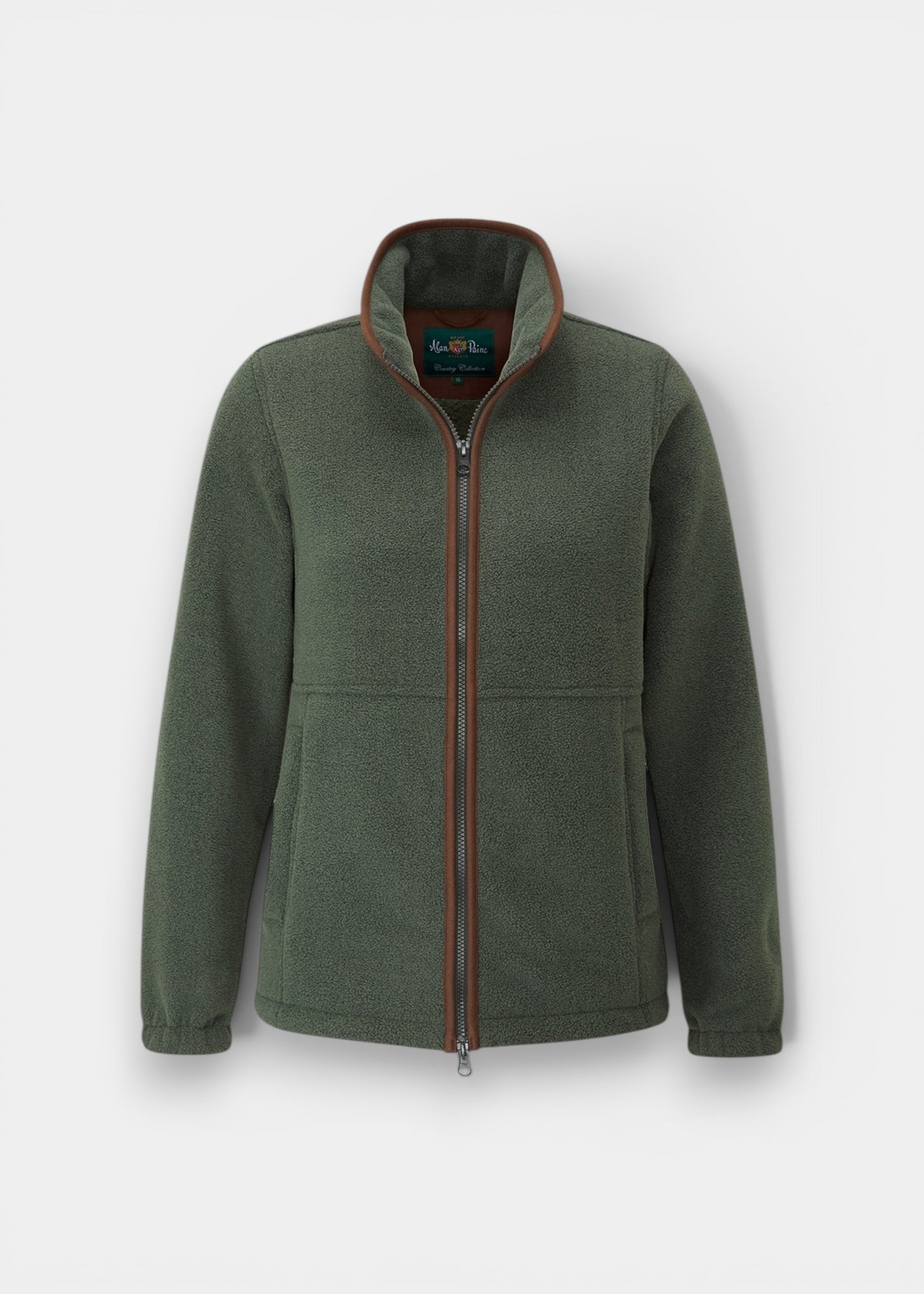 Aylsham Ladies Fleece Jacket In Cedar Green