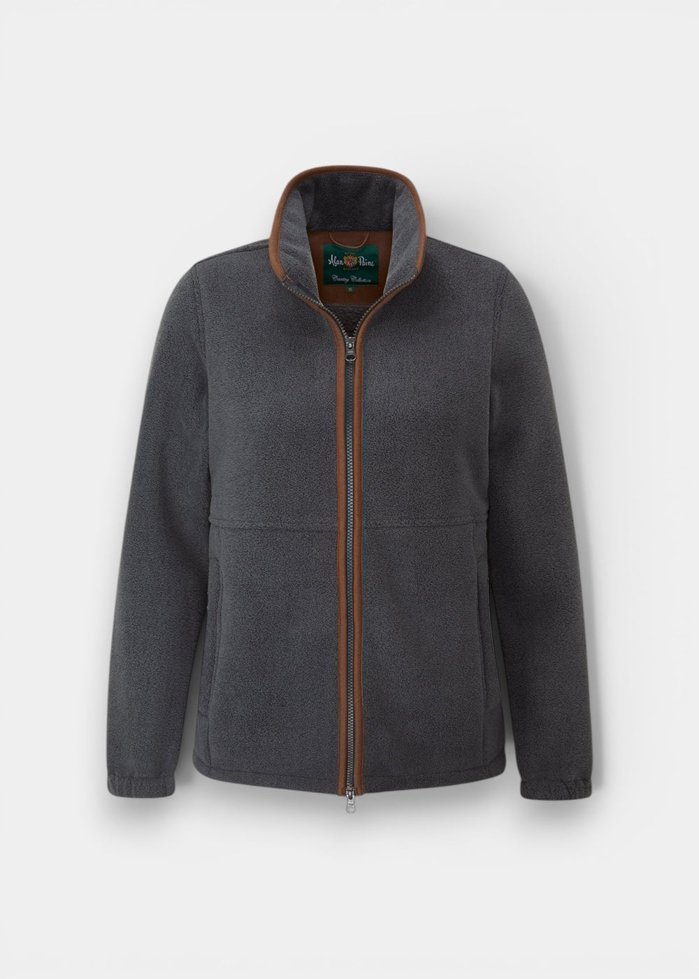 Aylsham Ladies Fleece Jacket In Gunmetal