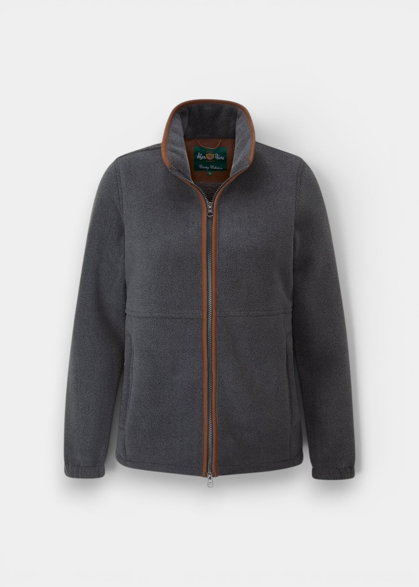 Aylsham Ladies Fleece Jacket In Gunmetal