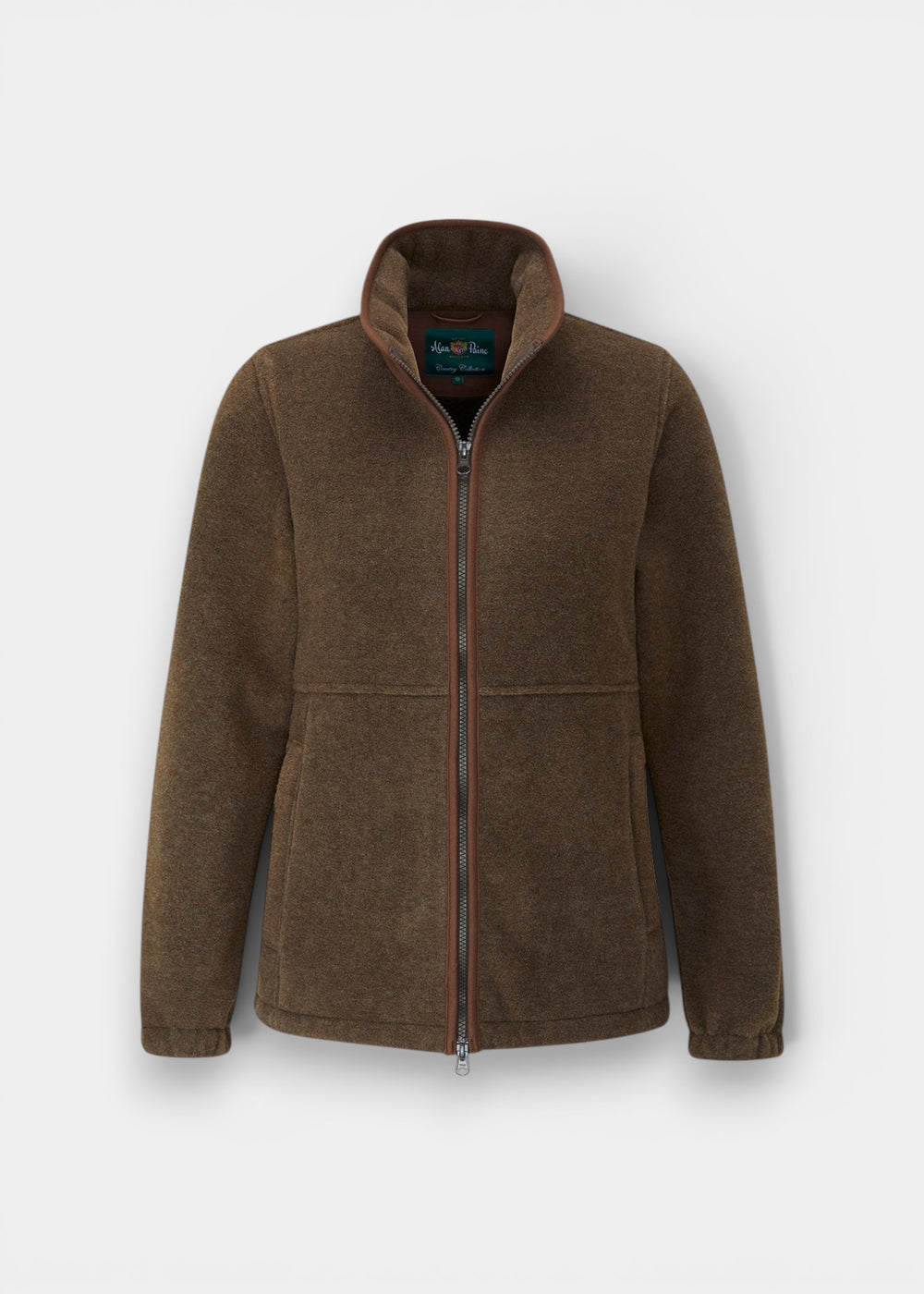 Aylsham Ladies Fleece Jacket In Pecan