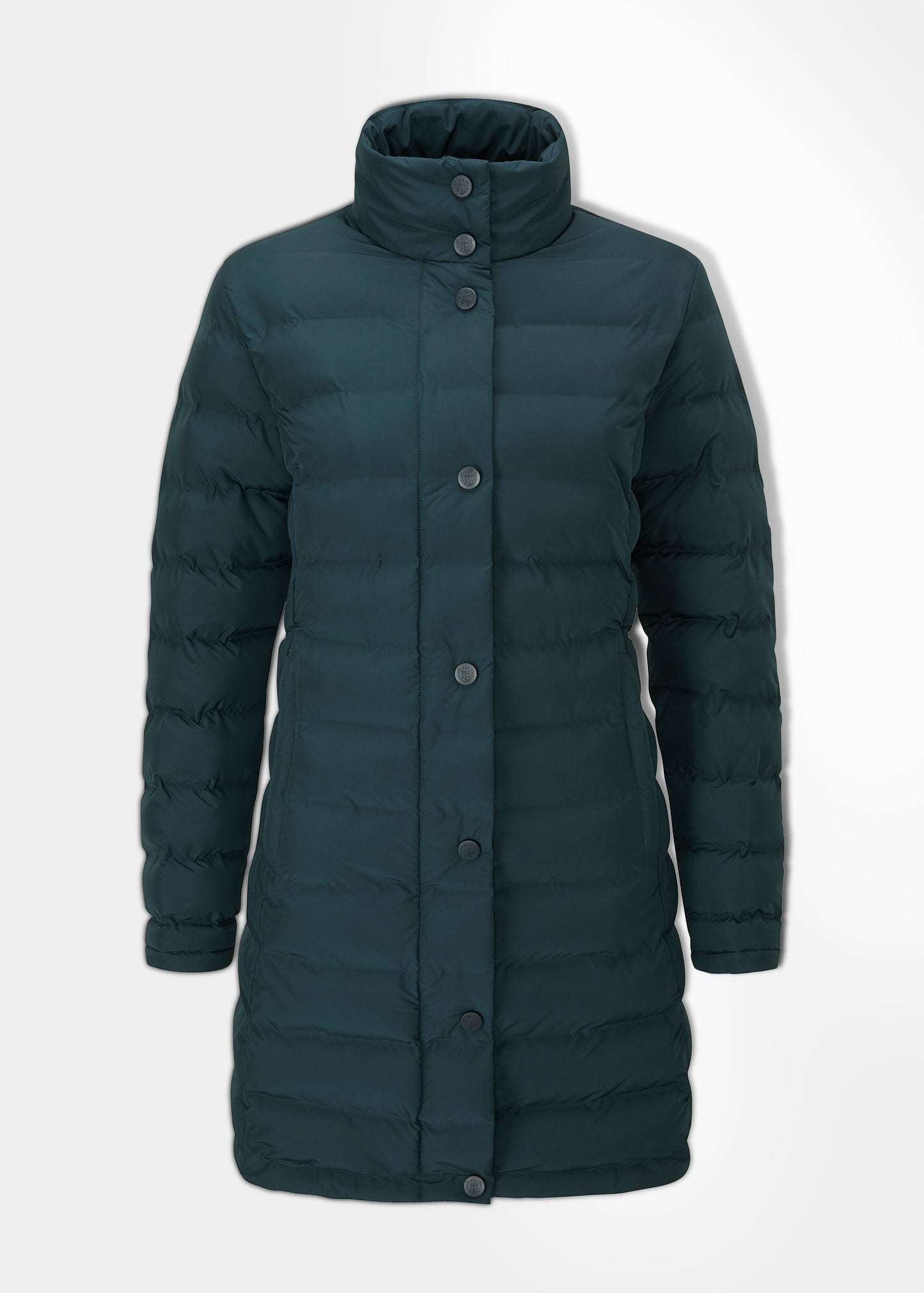 Calsall Ladies Coat in Navy - Regular Fit