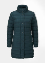 Calsall Ladies Coat in Navy - Regular Fit