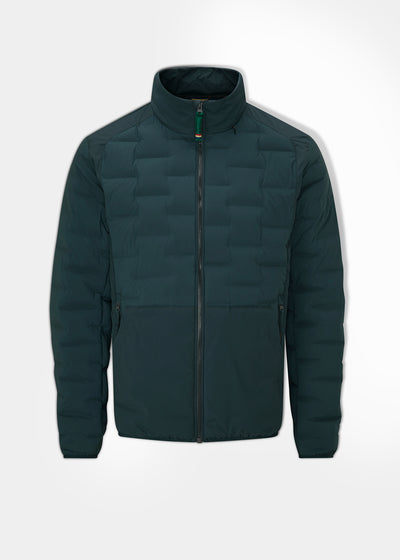 Calsall Men's Hybrid Jacket In Navy - Regular Fit