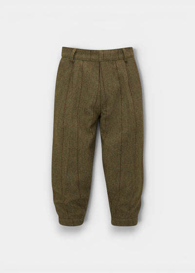 Rutland Men's Tweed Water Repellent Shooting Breeks in Oakley  -  Regular Fit