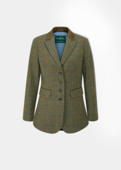 Surrey Ladies Tweed Blazer In Seabrook