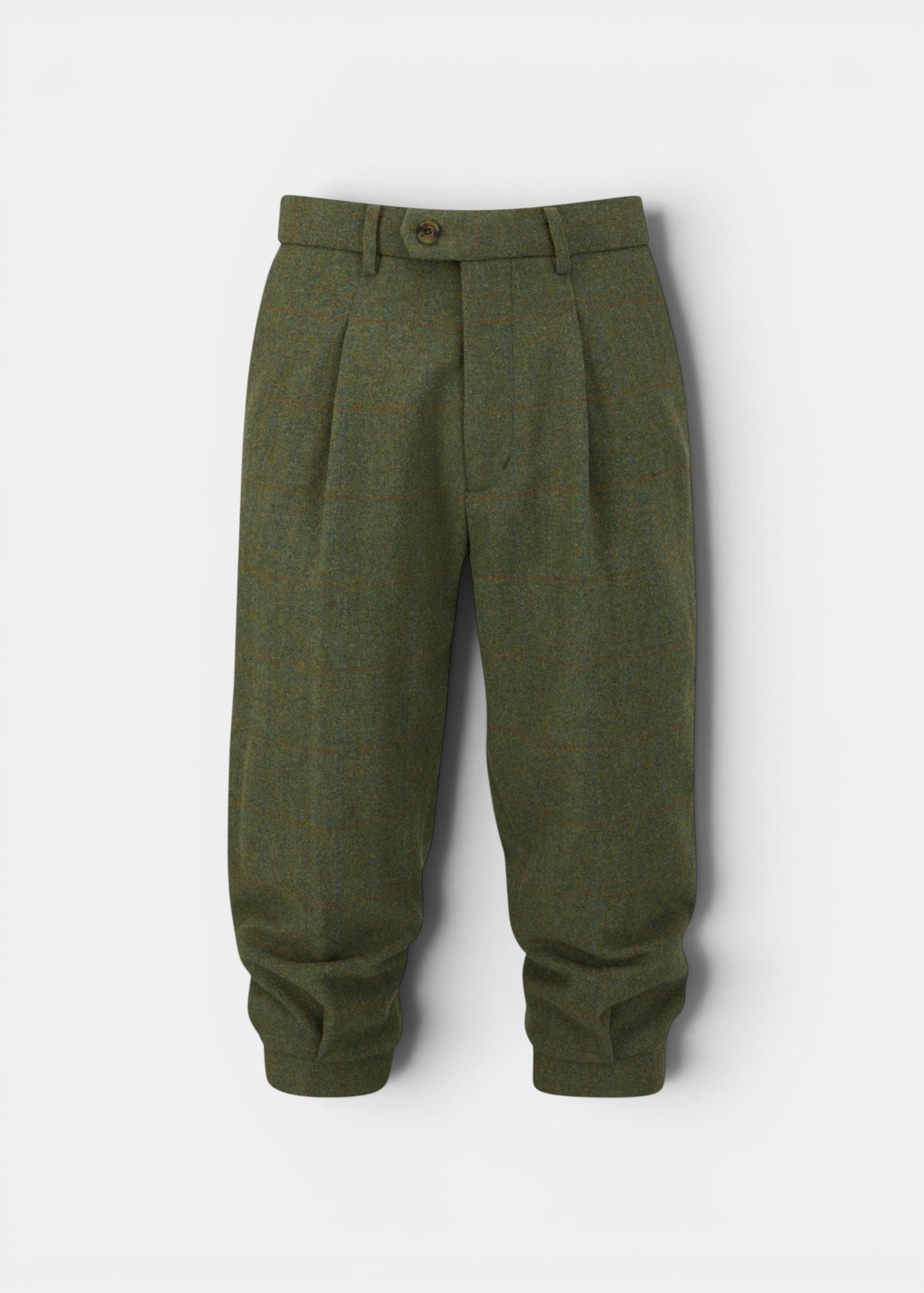 Combrook Men's Tweed Water Repellent Shooting Breeks in Mariner -  Regular Fit