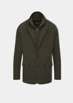 Southmaw Men's Cotton Jacket In Olive