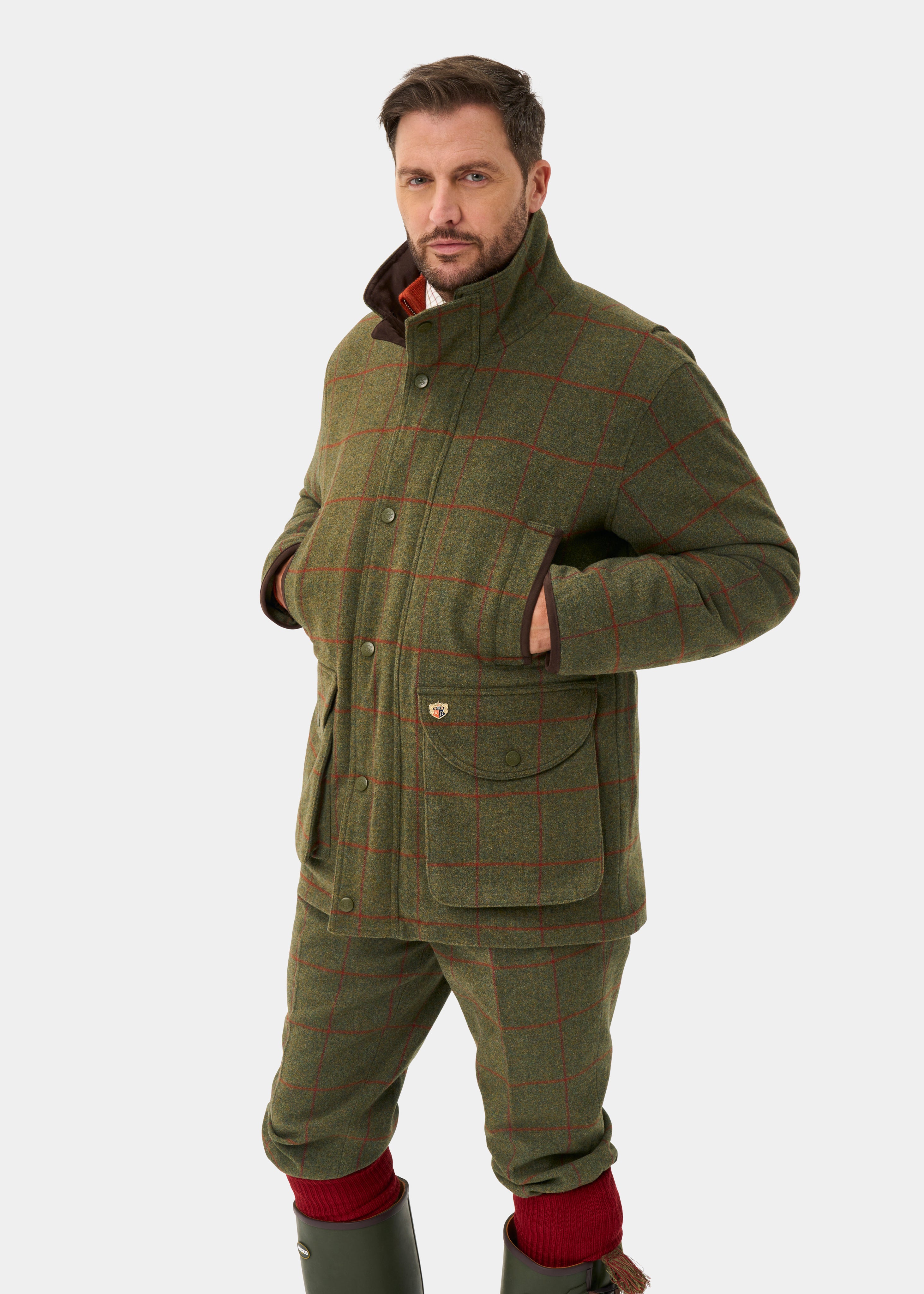 Men's Tweed Jackets & Tweed Coats – Alan Paine