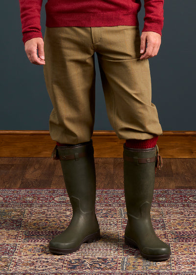 Axford Men's Lightweight Waterproof Shooting Breeks In Aspen