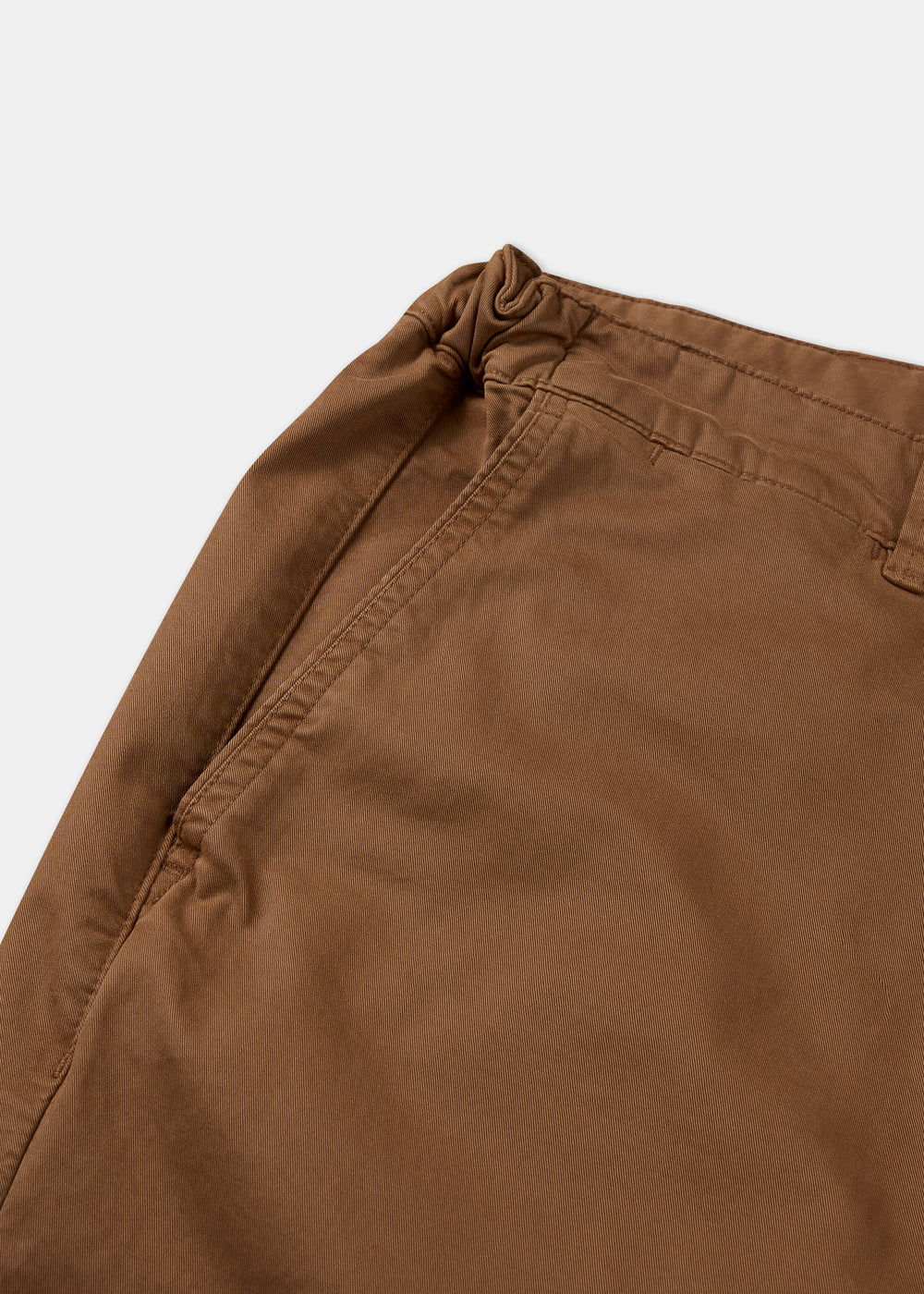 Men's Chino Trousers in Brown