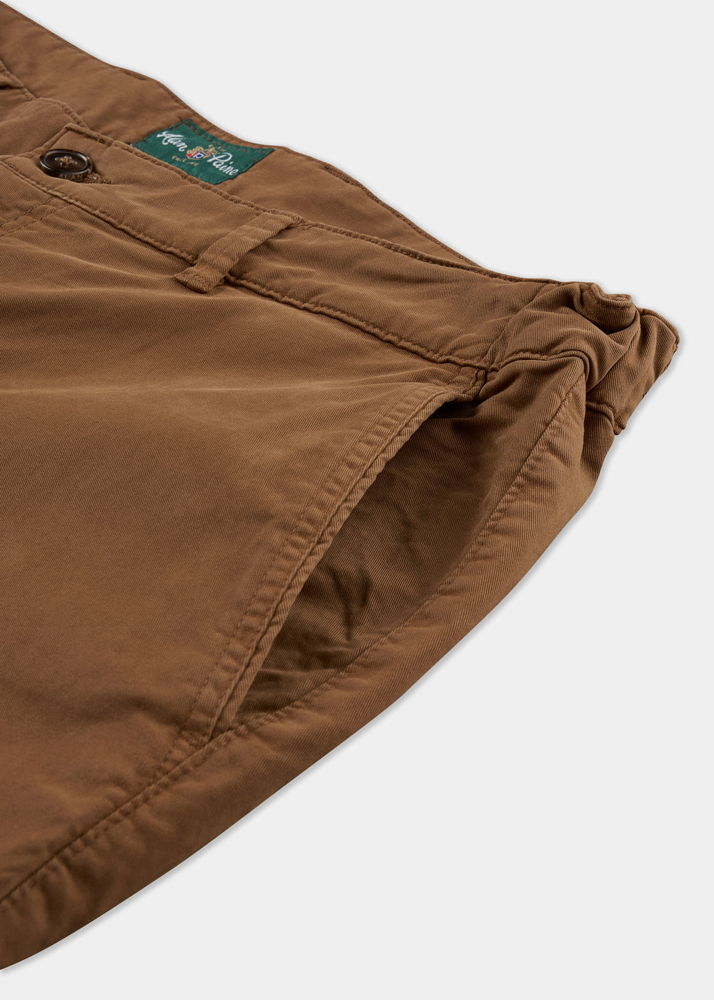 Men's Chino Trousers in Brown