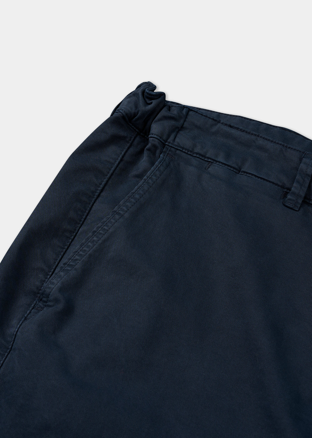 Men's Chino Trousers in Navy Blue