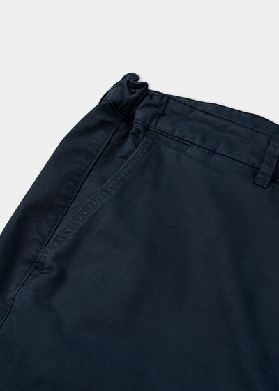 Men's Chino Trousers in Navy Blue