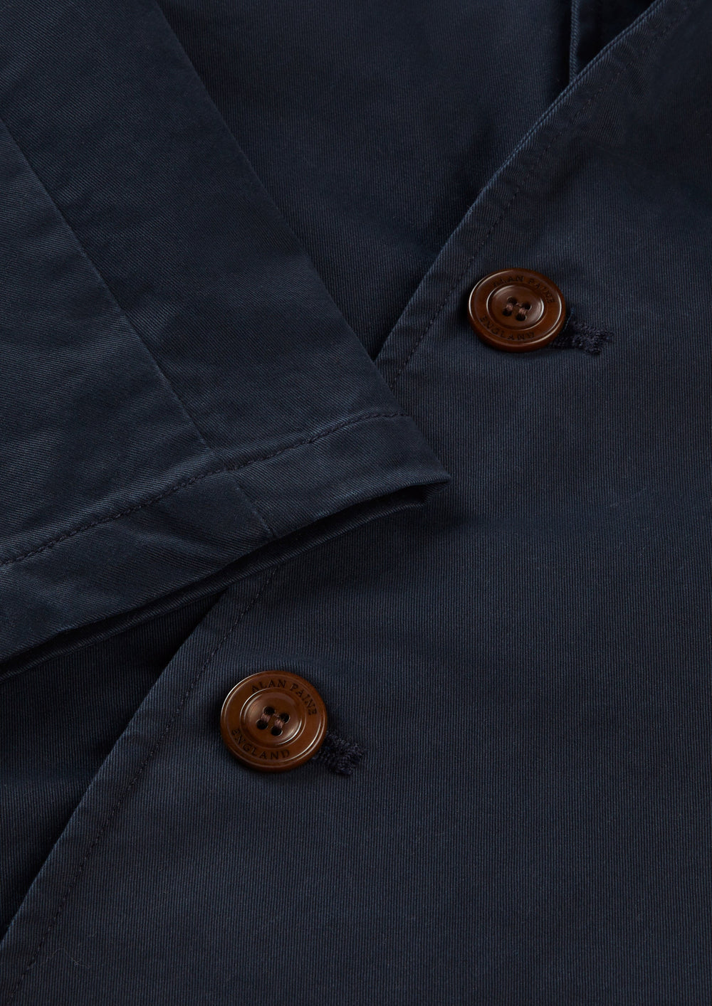 Men's Cotton Blazer in Navy