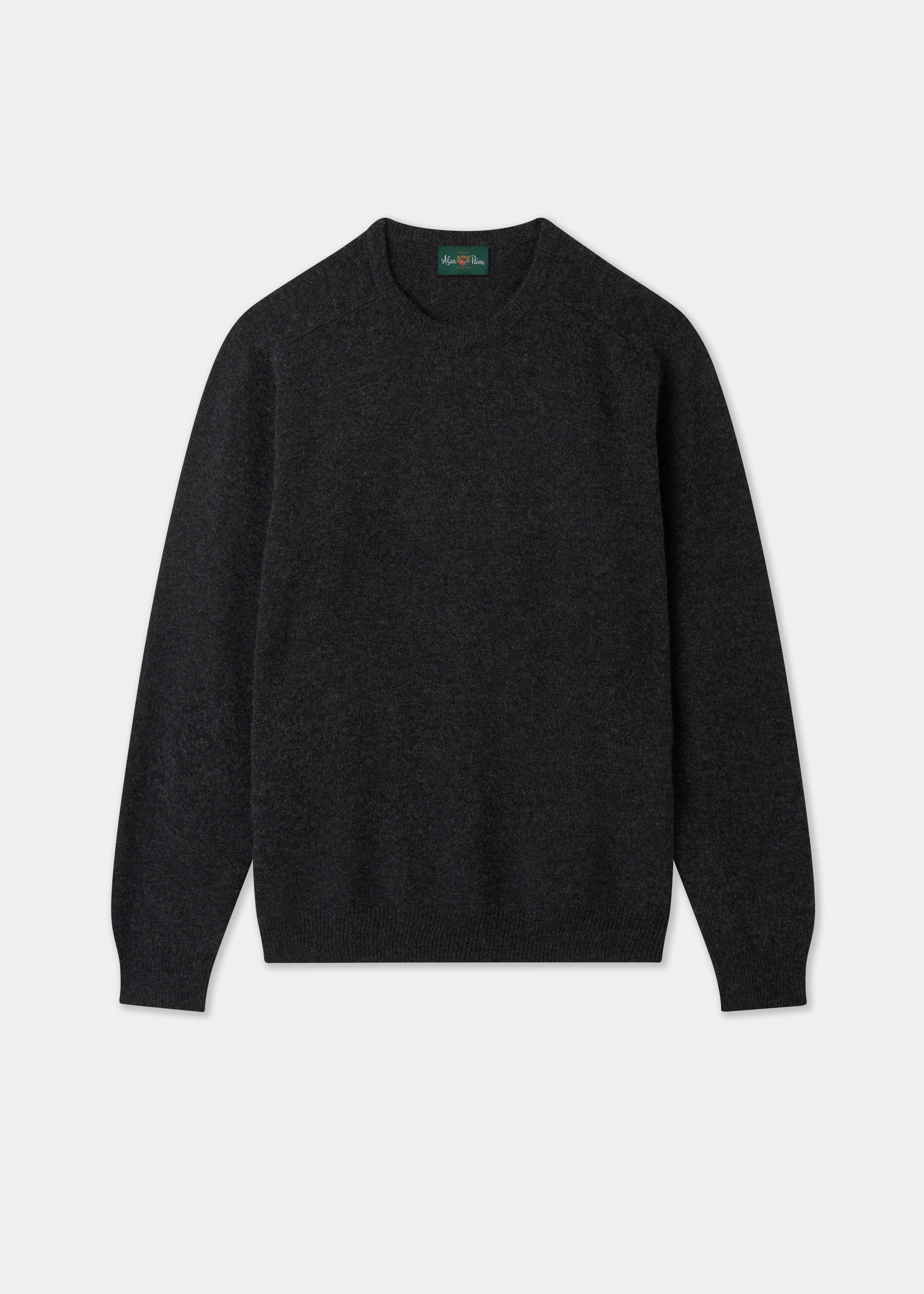 Men's Grey Jumpers | Grey Cardigans – Alan Paine