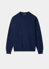 Men's Lambswool Crew Neck Jumper in Rhapsody