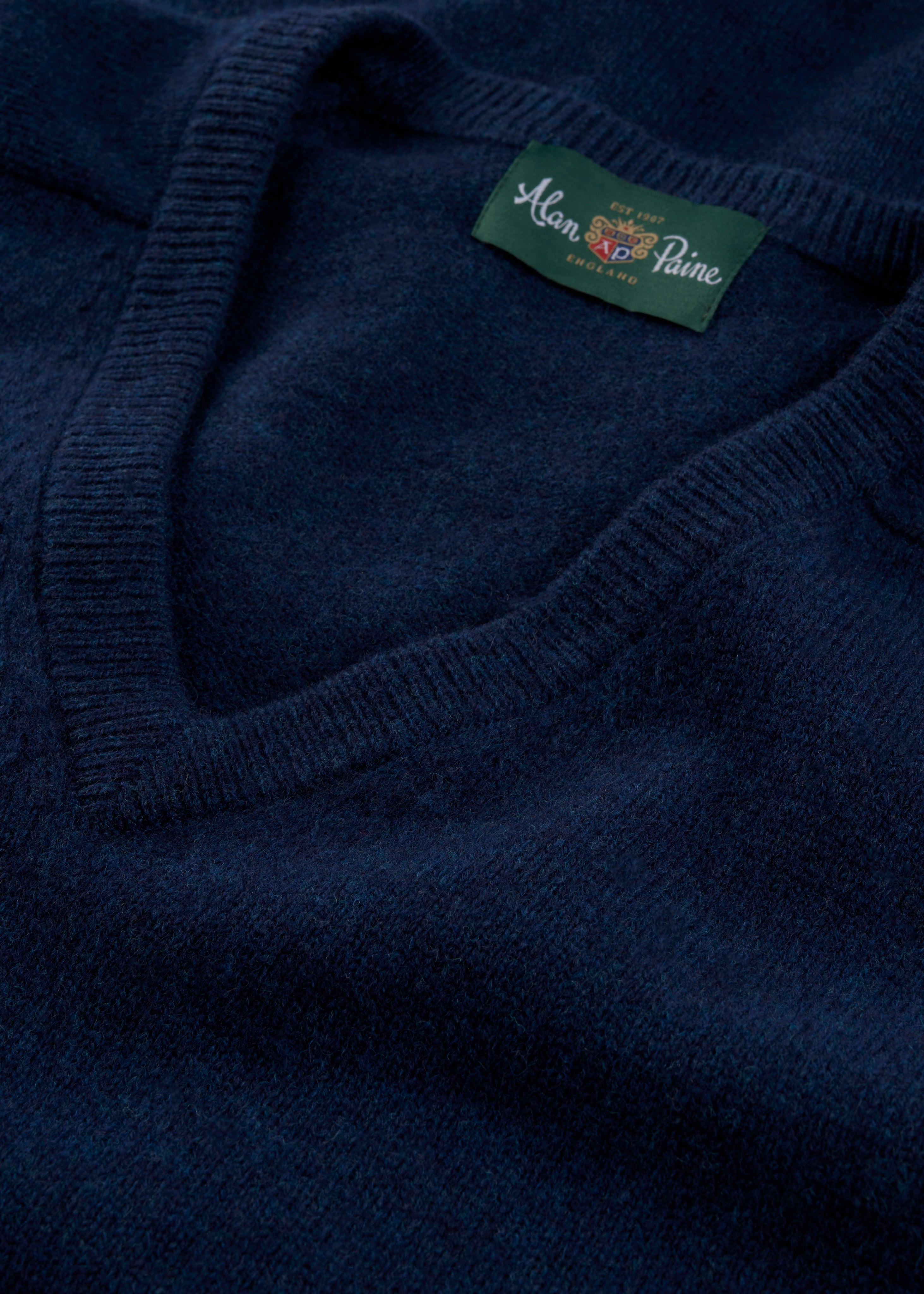 Men's Blue Jumpers | Blue Sweaters – Alan Paine