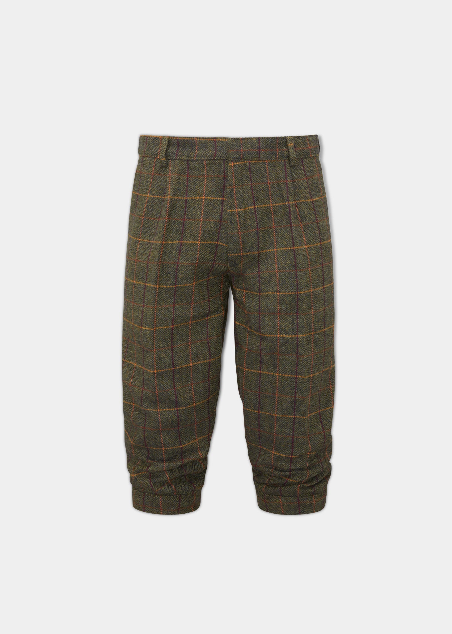 alan paine Rutland Men's Tweed Shooting Breeks In Fern