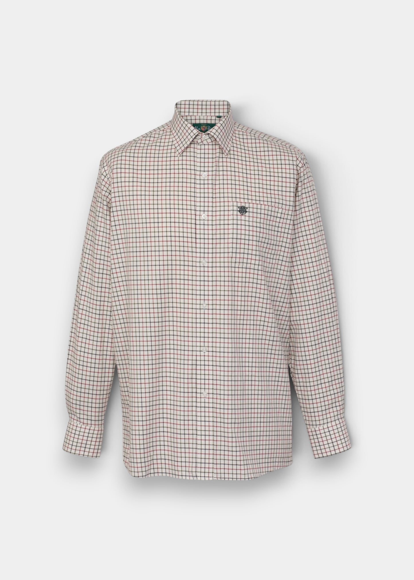 Ilkley Children's Red Check Shirt