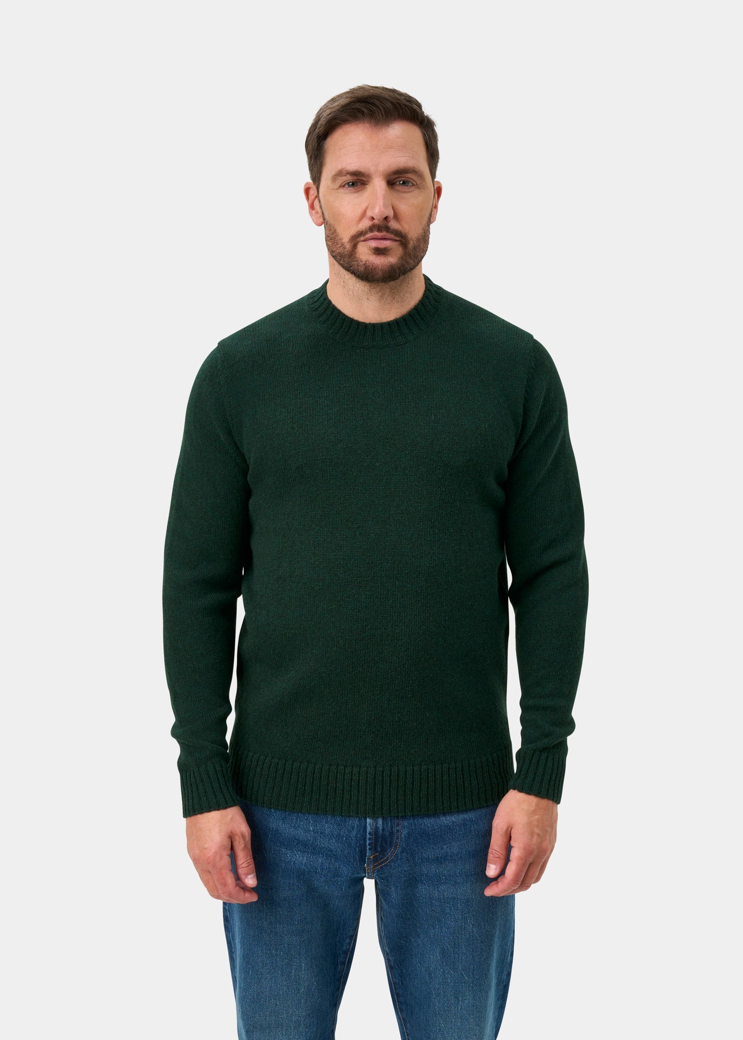 Kinnadie Supersoft Shetland Jumper In Cossack - Regular Fit