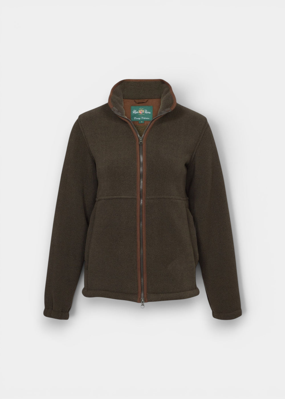 ladies-fleece-jacket-green