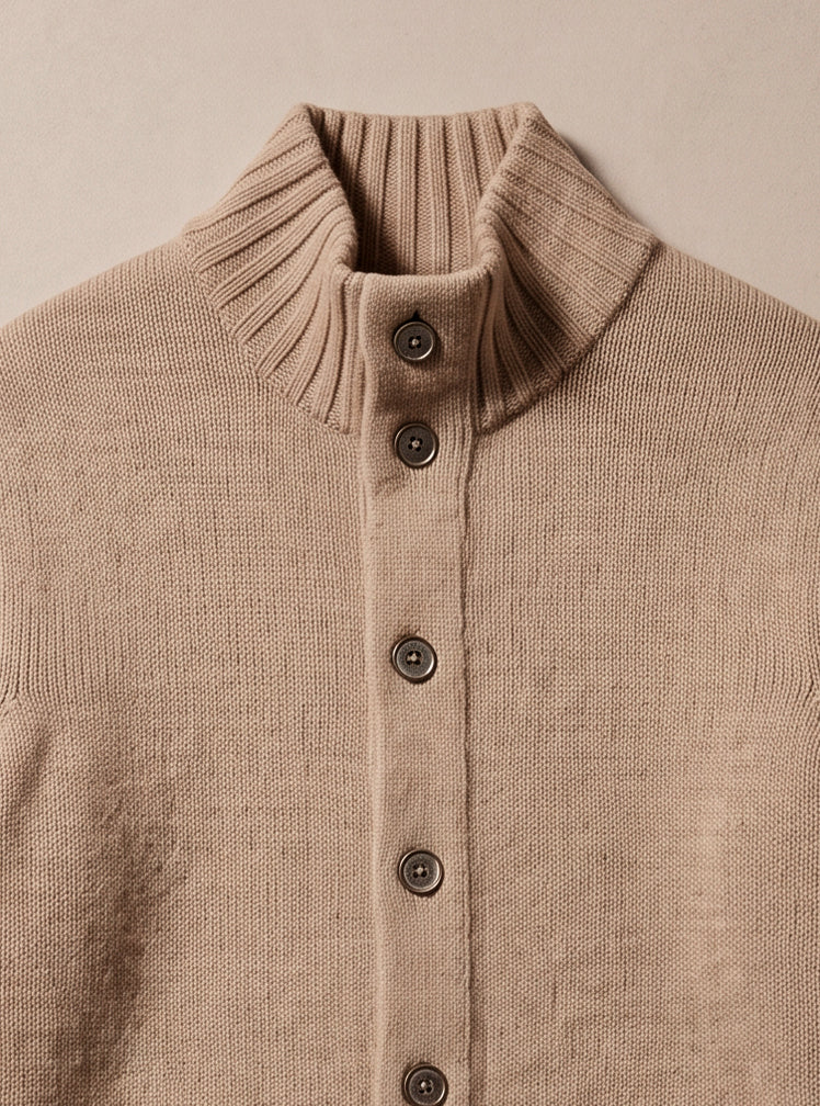 LANDFORD MOCK NECK