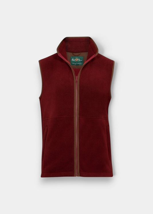 mens-fleece-gilet-bloodstone