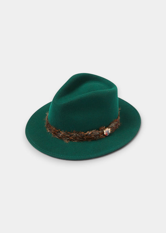 Richmond Ladies Fedora In Bottle