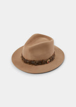 Richmond Ladies Fedora In Mink
