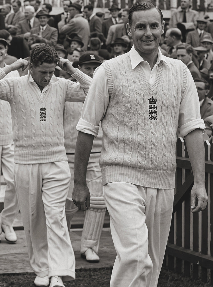 WORN BY ENGLAND CRICKET TEAM