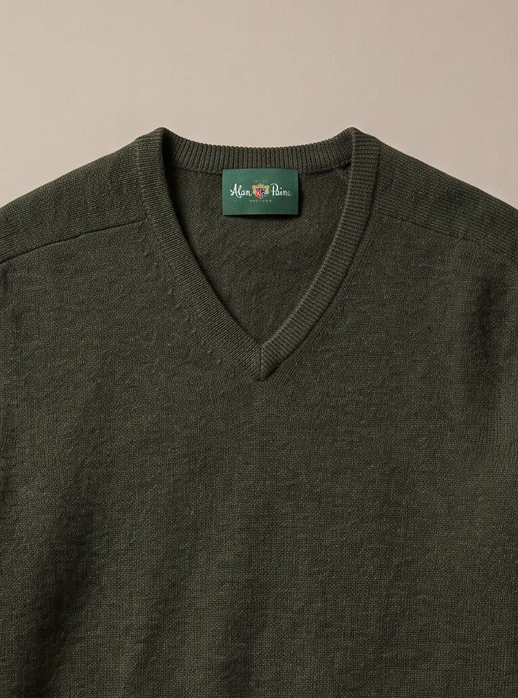 Lambswool V-Neck