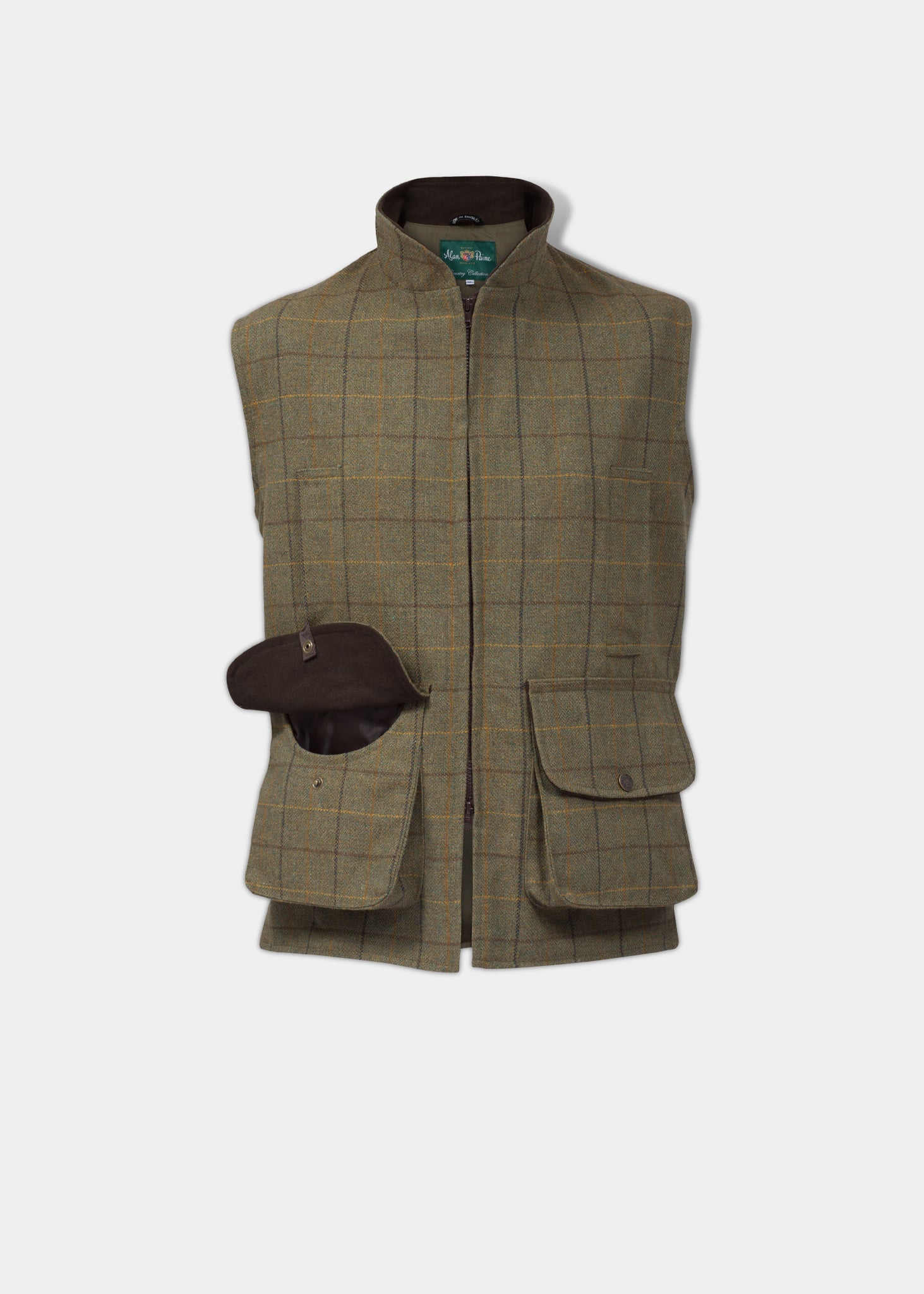 Men s Shooting Waistcoats Shooting Vests Alan Paine Men s Shooting Waistcoats Shooting Vests Alan Paine